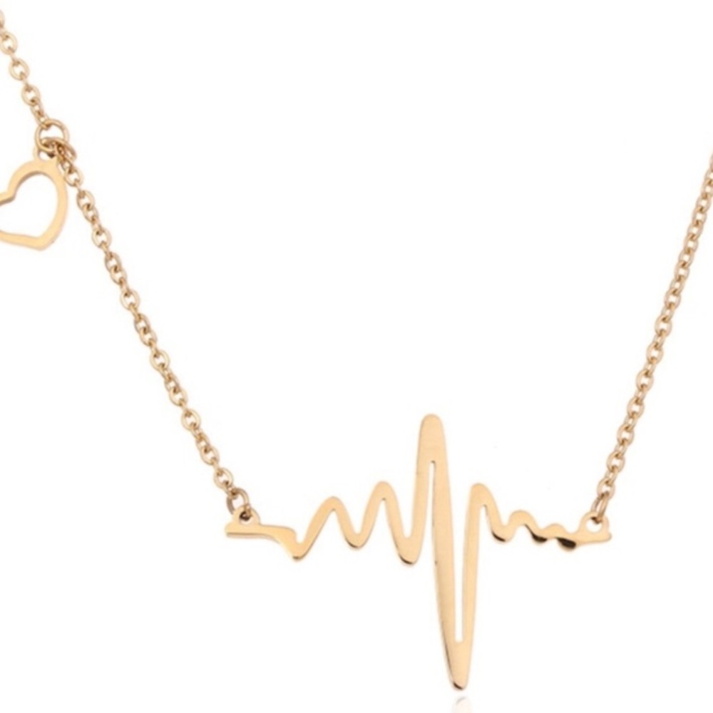 Heartbeat Necklace